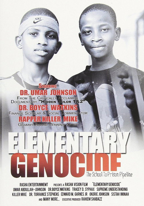 Elementary Genocide official trailer poster