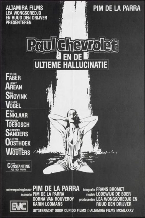 Paul Chevrolet and the Ultimate Hallucination official trailer poster