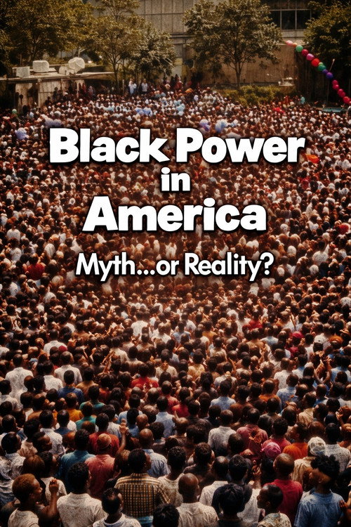 Black Power in America: Myth or Reality? official trailer poster
