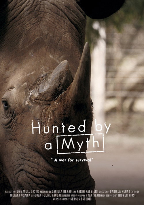 Hunted by a Myth official trailer poster