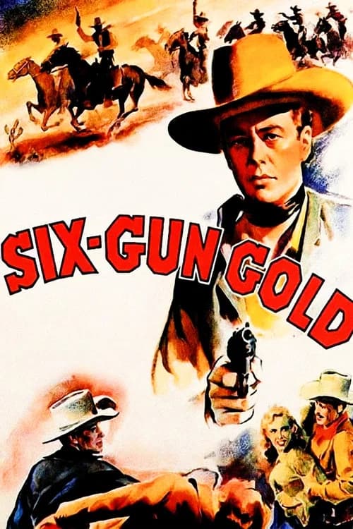 Six-Gun Gold official trailer poster