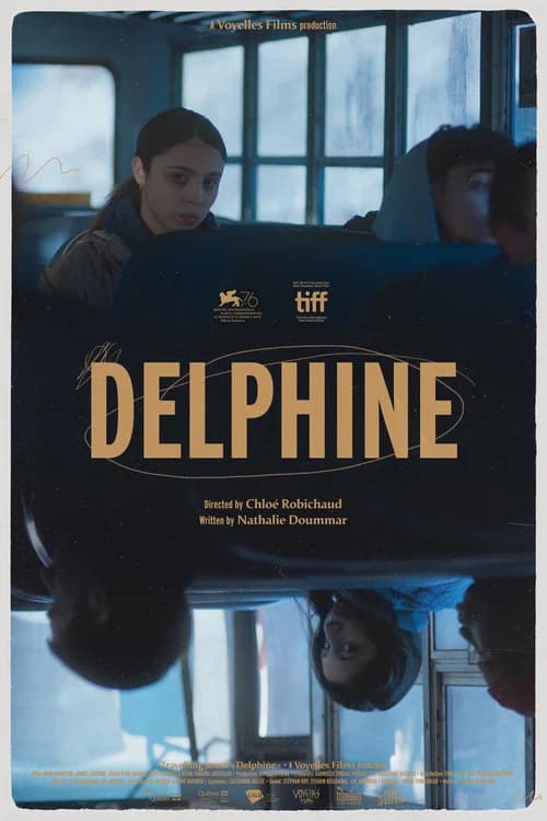 Delphine official trailer poster