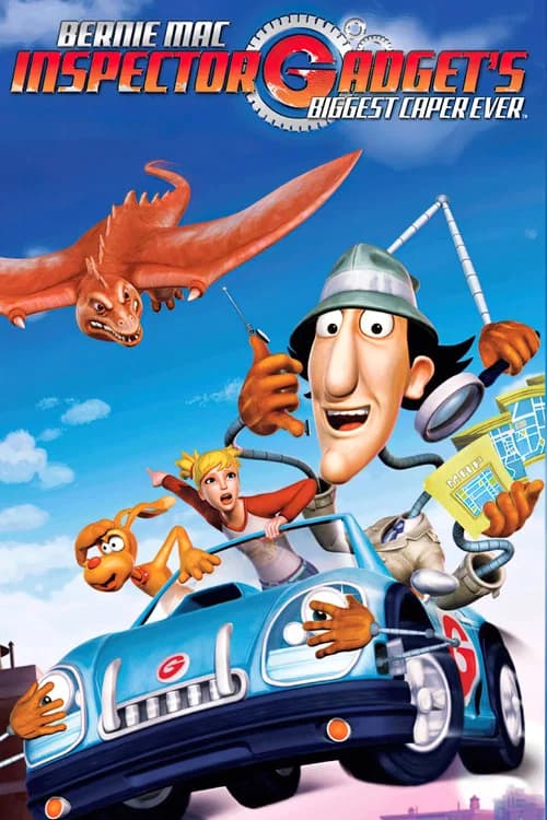 Inspector Gadget's Biggest Caper Ever official trailer poster
