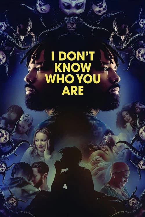 I Don't Know Who You Are official trailer poster