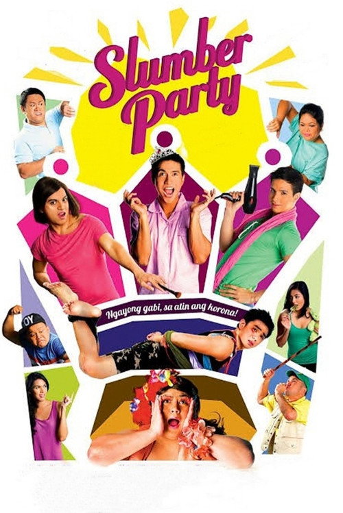 Slumber Party official trailer poster