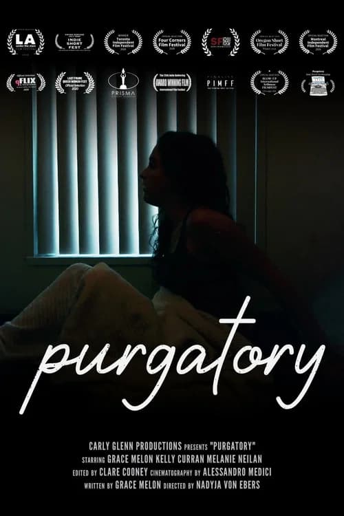 Purgatory official trailer poster