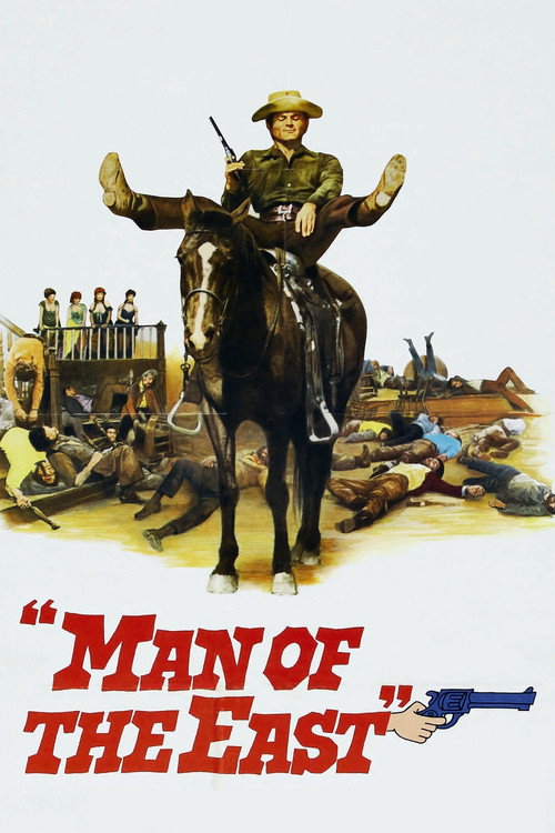 Man of the East official trailer poster
