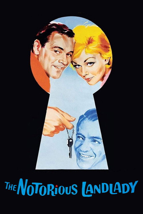 The Notorious Landlady official trailer poster
