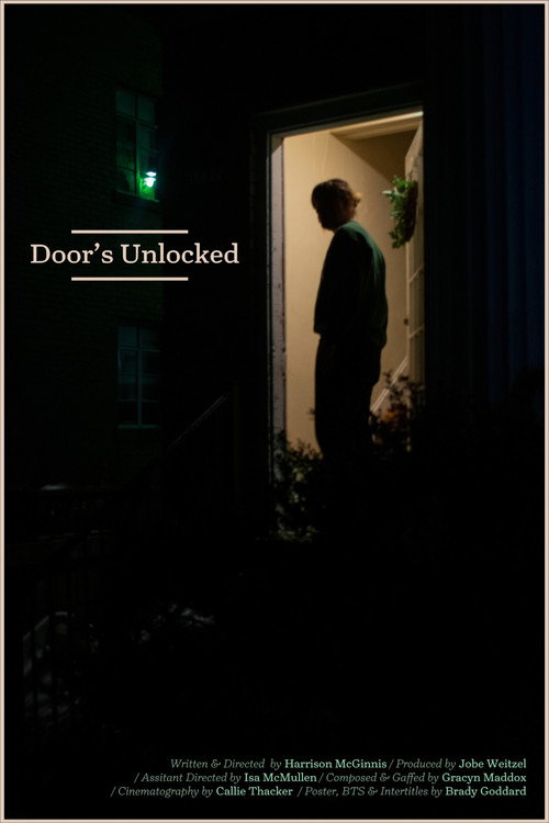 Door's Unlocked official trailer poster