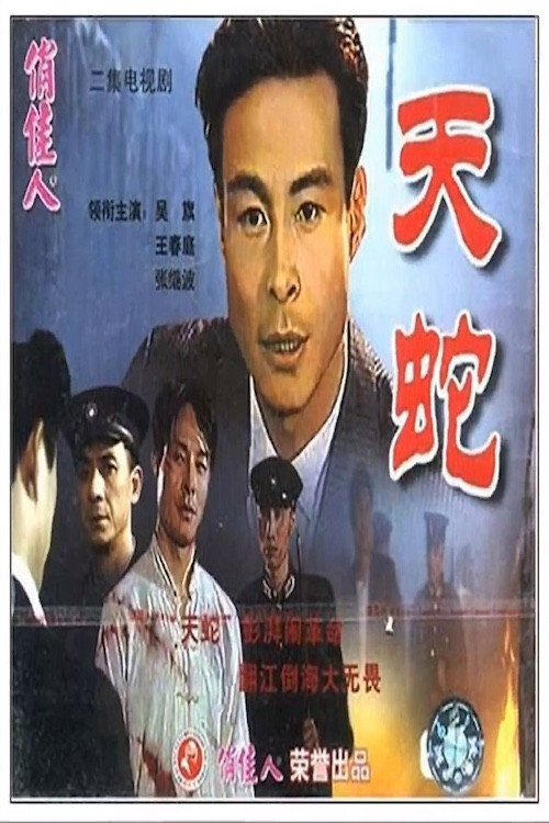 天蛇 official trailer poster