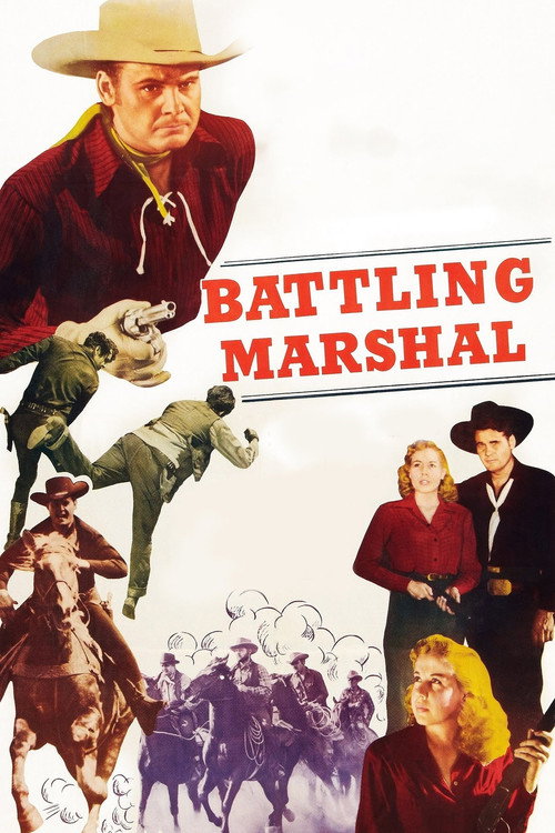 Battling Marshal official trailer poster