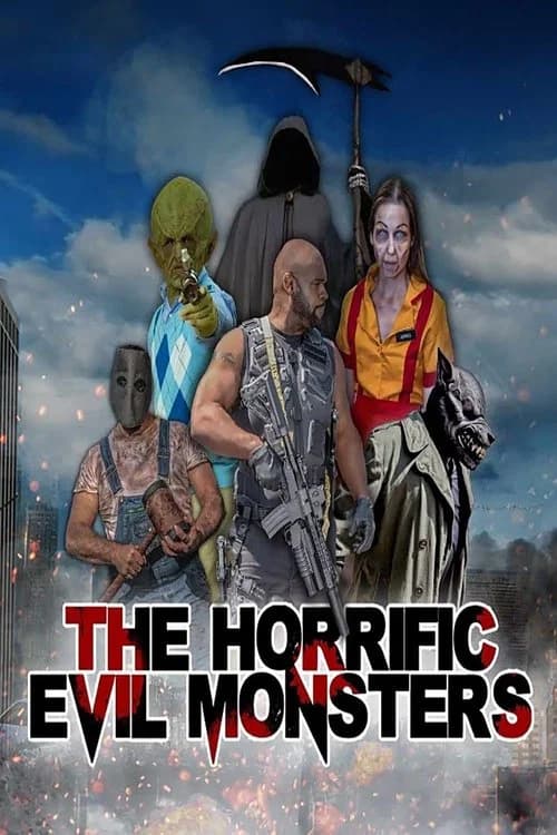 The Horrific Evil Monsters official trailer poster