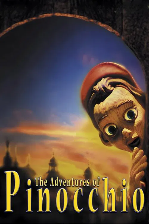 The Adventures of Pinocchio official trailer poster