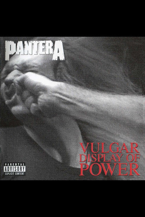 Pantera - Vulgar Display Of Power - Deluxe edition DVD official trailer poster