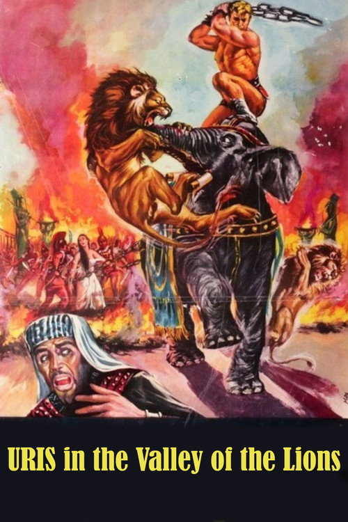 Ursus in the Valley of the Lions official trailer poster