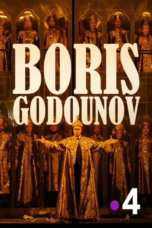 Boris Godounov à l’Opéra national du Capitole official trailer poster