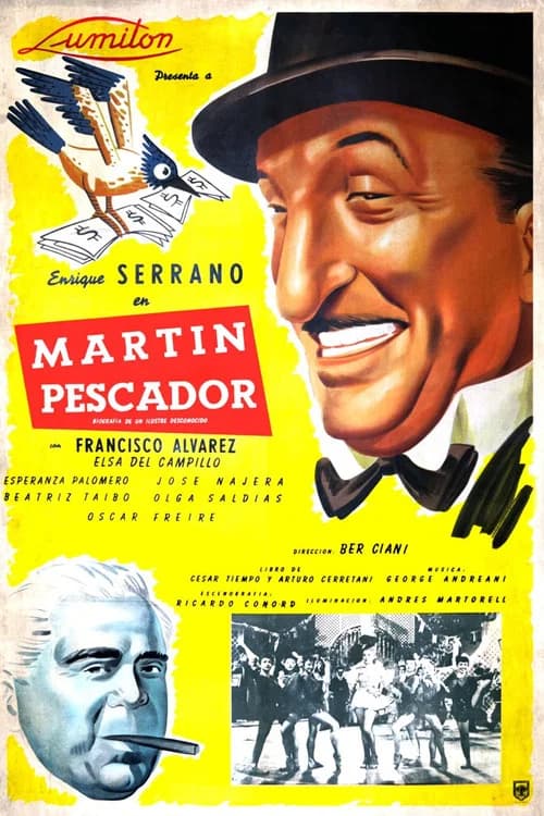 Martín pescador official trailer poster