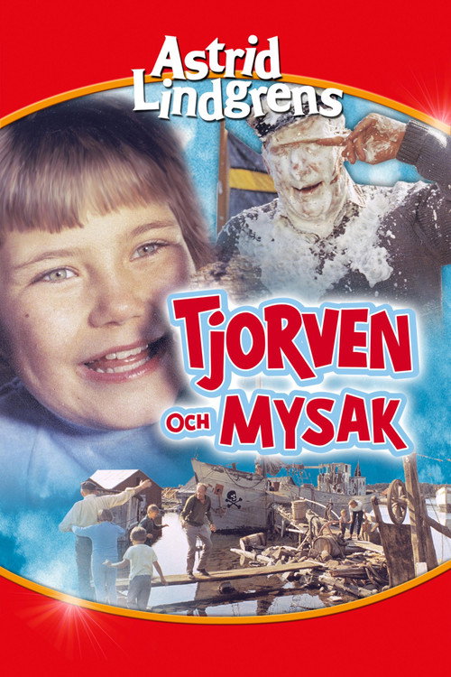 Tjorven and Mysak official trailer poster