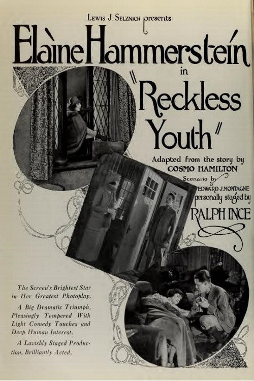 Reckless Youth official trailer poster