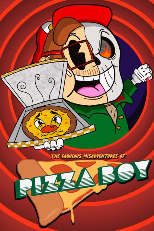 The Fabulous Misadventures of Pizza Boy official trailer poster