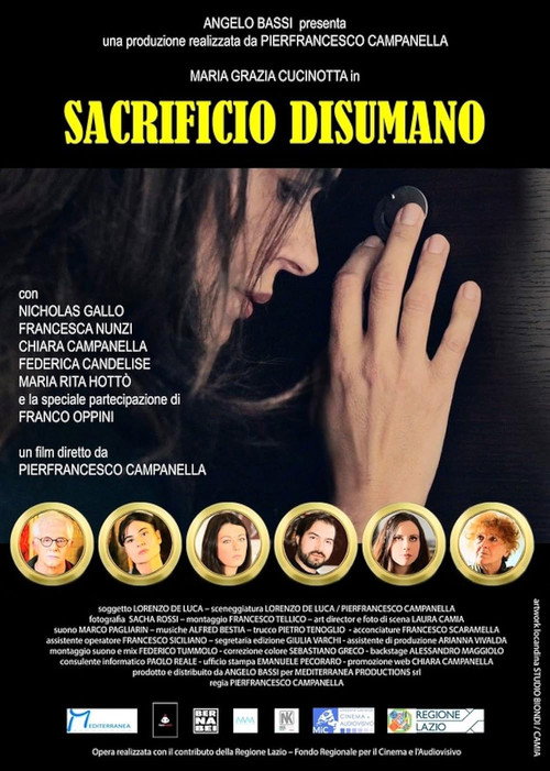 Sacrificio disumano official trailer poster
