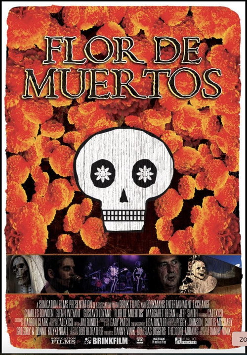 Flor de Muertos official trailer poster