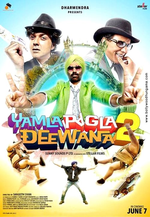 Yamla Pagla Deewana 2 official trailer poster