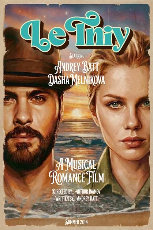 Andrey Batt & Dasha Melnikova: LeTniy official trailer poster