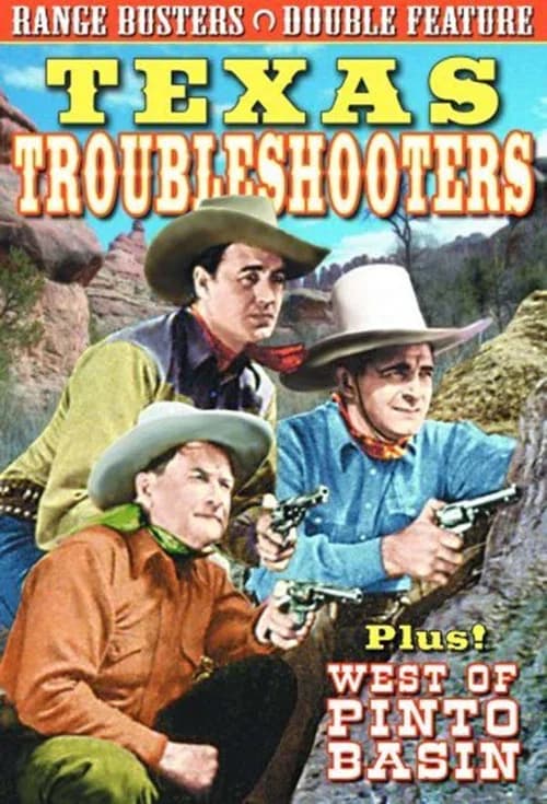 Texas Trouble Shooters official trailer poster