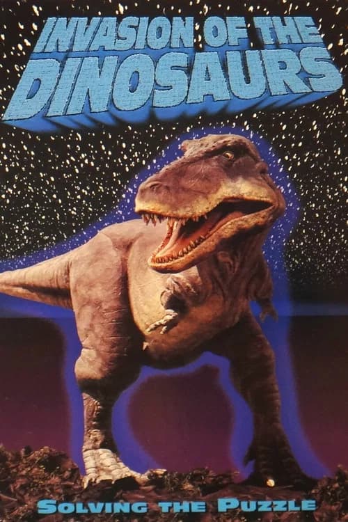 Invasion of the Dinosaurs official trailer poster