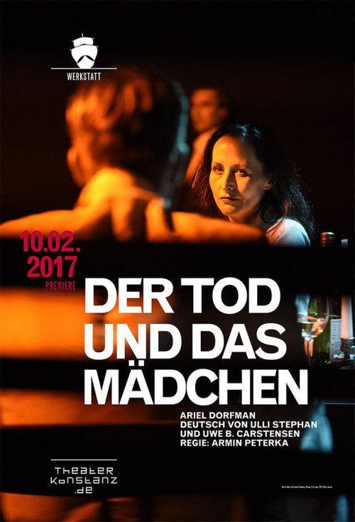 Der Tod und das Mädchen - Van Leeuwens dritter Fall official trailer poster