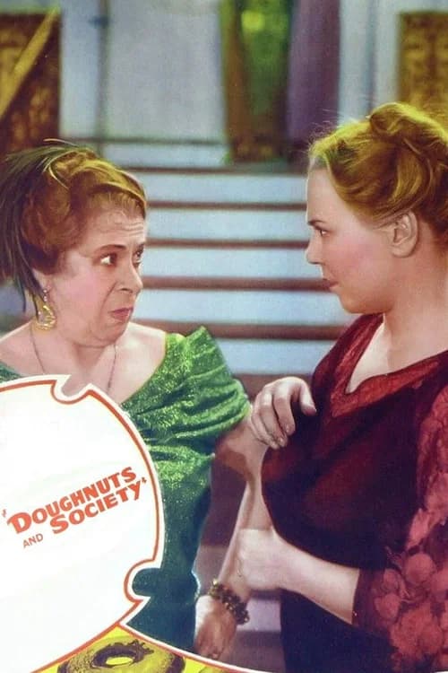 Doughnuts and Society official trailer poster
