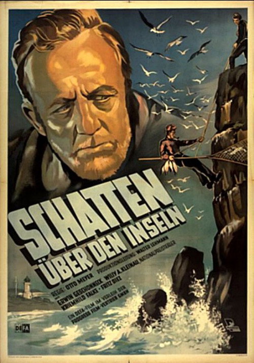 Schatten über den Inseln official trailer poster