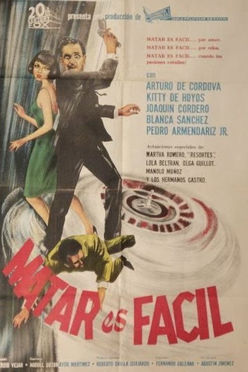 Matar es fácil official trailer poster