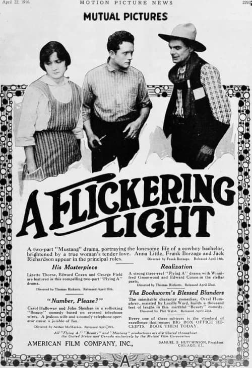 A Flickering Light official trailer poster