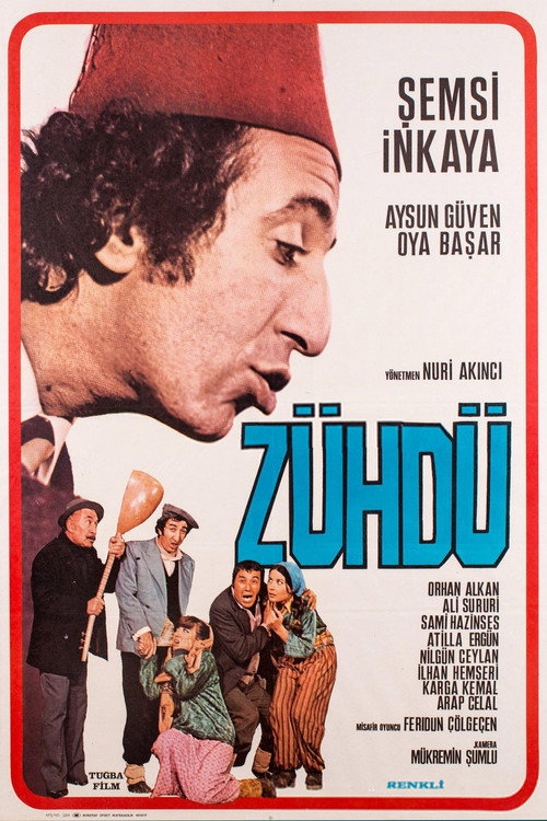 Zühdü official trailer poster