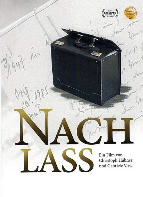 Nachlass official trailer poster