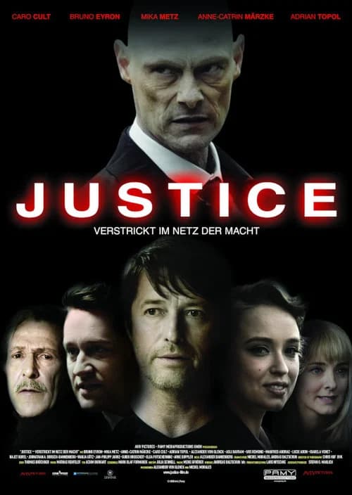 Justice - Verstrickt im Netz der Macht official trailer poster