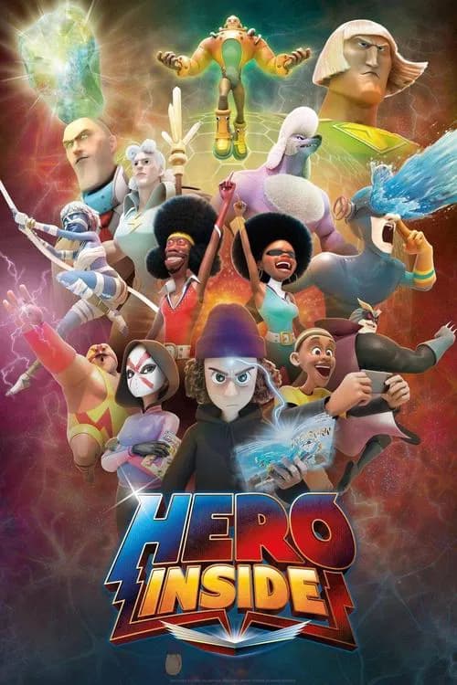 Hero Inside official trailer poster