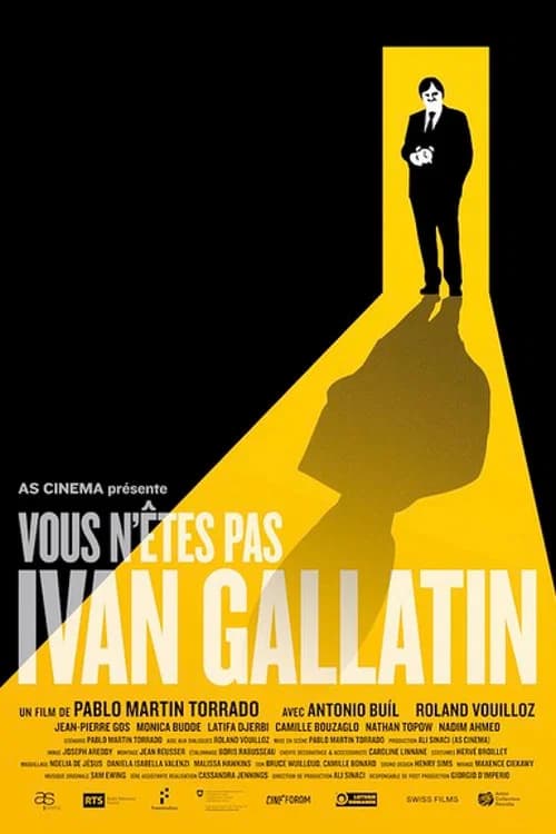 You Are Not Ivan Gallatin official trailer poster