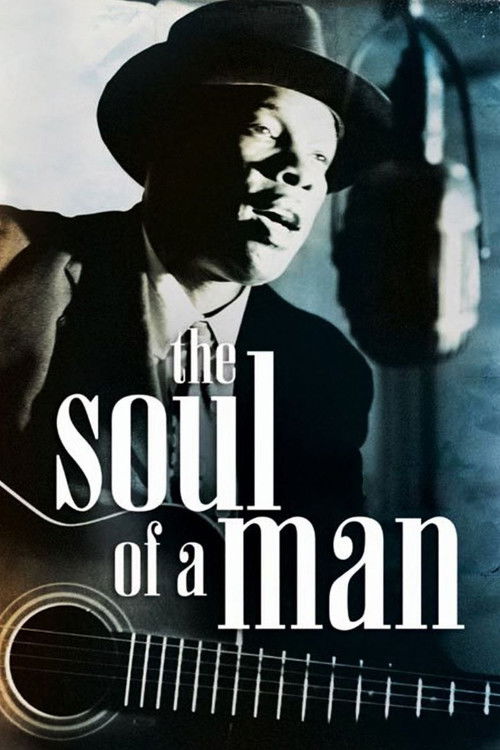 The Soul of a Man official trailer poster