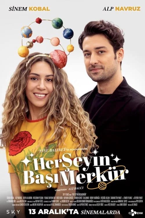 Her Şeyin Başı Merkür official trailer poster