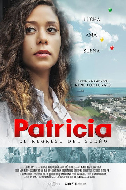 Patricia: El regreso del sueño official trailer poster