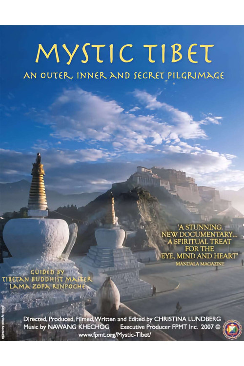Mystic Tibet official trailer poster