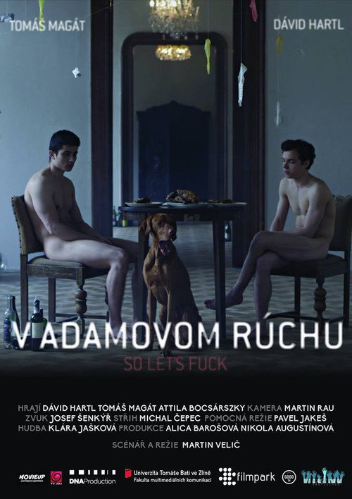 Naked As You Came official trailer poster
