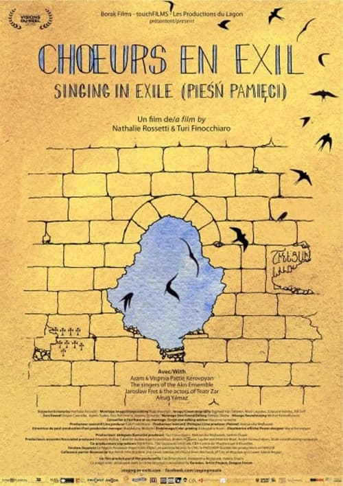 Singing in Exile official trailer poster