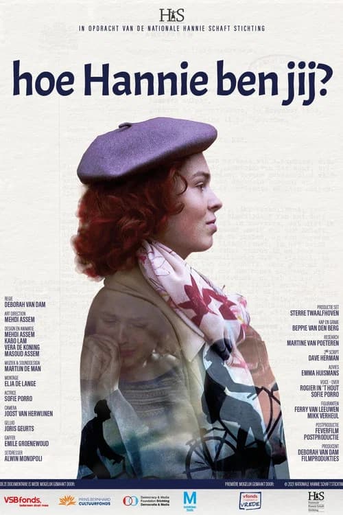 Hoe Hannie ben jij? official trailer poster