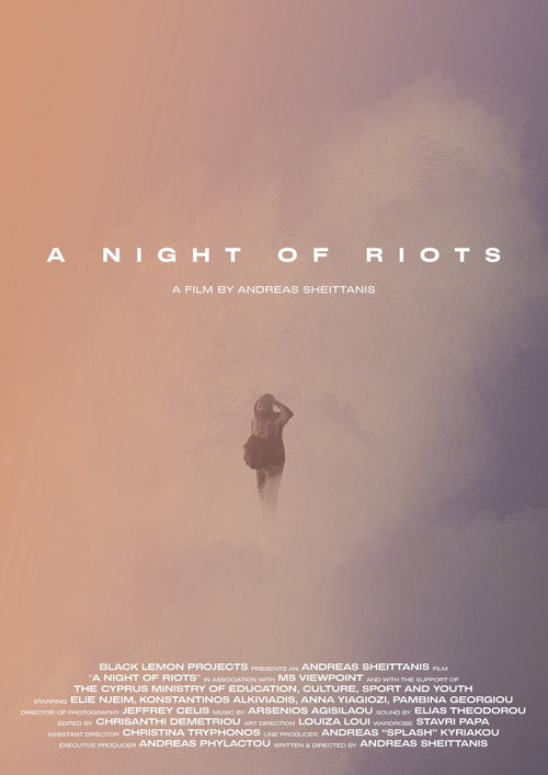 A Night of Riots official trailer poster