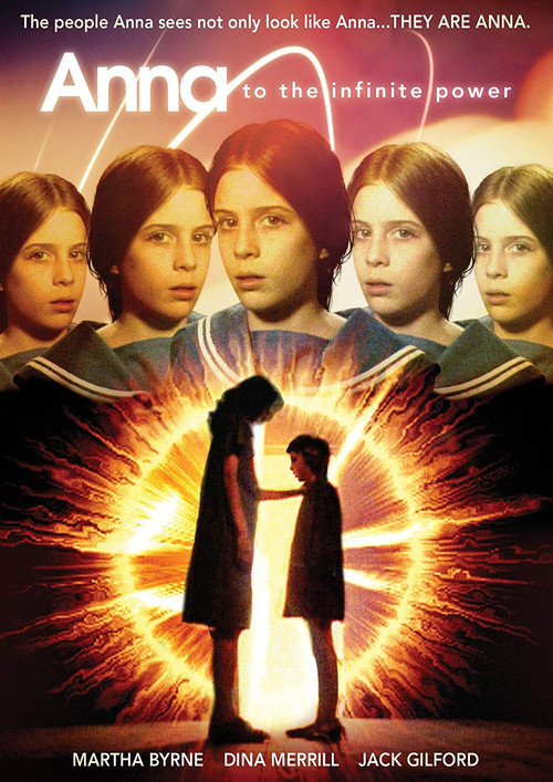 Anna to the Infinite Power official trailer poster