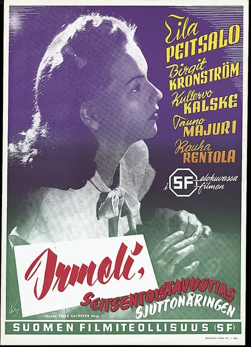 Irmeli, seitsentoistavuotias official trailer poster